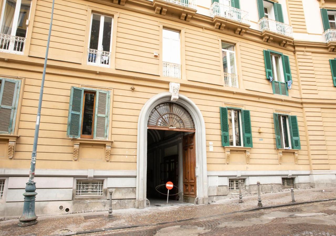 Amedeo Suite - Il Salotto Di Napoli Екстер'єр фото